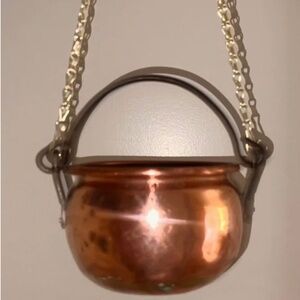 Antique French Copper Pot